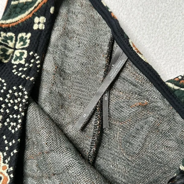 Anthropologie Knit Jacquard Midi Dress XS - Image 5