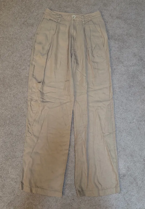 Darling Wide Leg Pant Tan Size 2 - Image 4