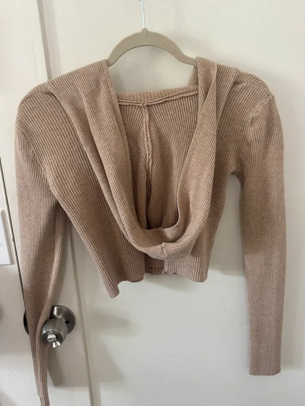Soft Zip Up Sweater - Image 5