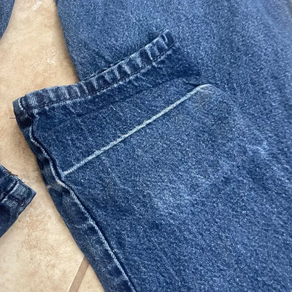 Rocky Mountain Clothing Co Vintage Western High Rise Studded Jeans 29/9 Blue USA - Image 3