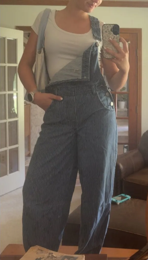 BDG Barrel Overalls  - Image 2