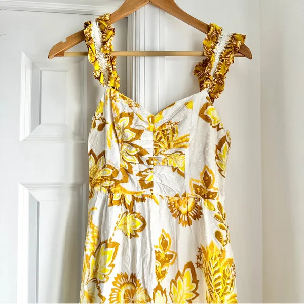 Farm Rio Aura Midi Dress - Image 10