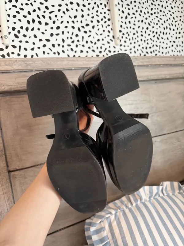 Wild Fable Black Heels  - Image 4