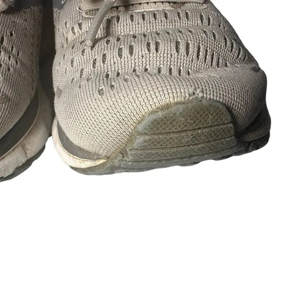 Brooks Ghost 13 Womens 8.5 Gray Running Shoes Lace Up Low Top - Image 7