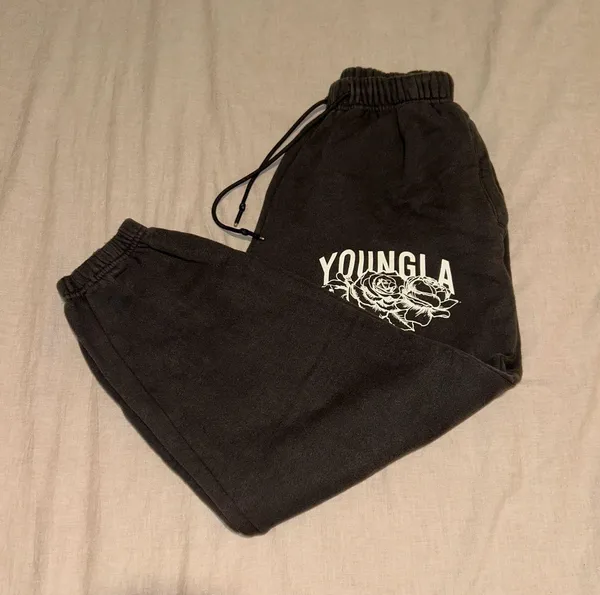 YoungLA Joggers Black - Image 2