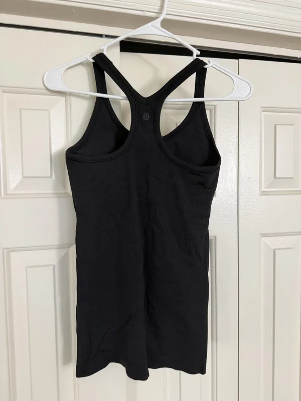 Black Lululemon Tank Top - Image 4