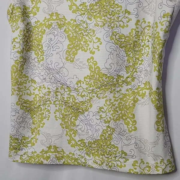 Nike Golf collared sleeveless tank top blouse sz Small - Image 3