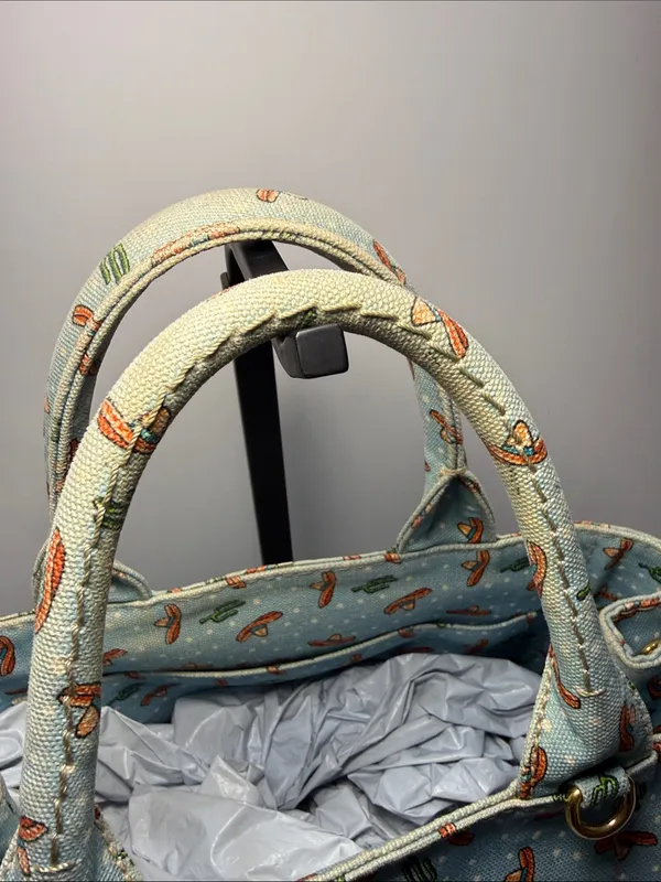 Prada Canapa Sombrero Print - Image 5