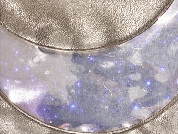 Loungefly Black Square Moon Celestial Cutout Backpack Bag - Image 2