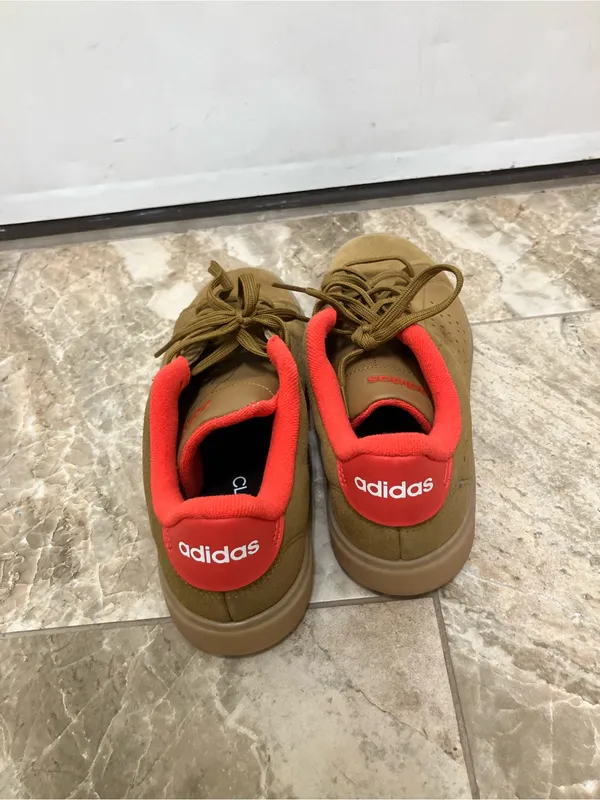 Adidas Cloudfoam Advantage Suede Sneakers - Image 2