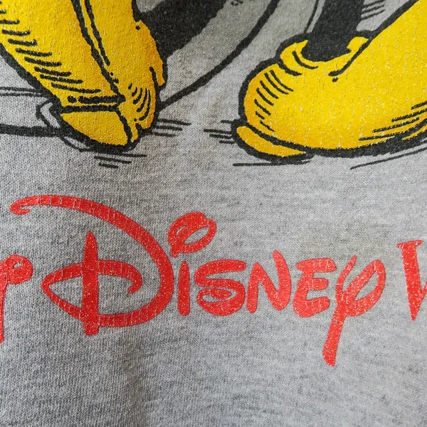 Vintage 90s Walt Disney World Mickey Mouse Sweatshirt - Image 6