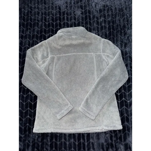 Patagonia Women's Retool Snap T Fleece Jacket Pullover Gray‎ Size Small - Image 7
