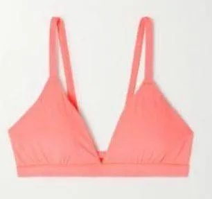 SKIMS Triangle Bra SORBET NWT - Image 2