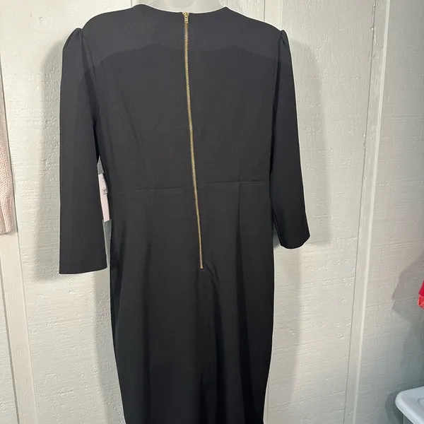 Julia Jordan Black Dress Size 10 NWT - Image 8