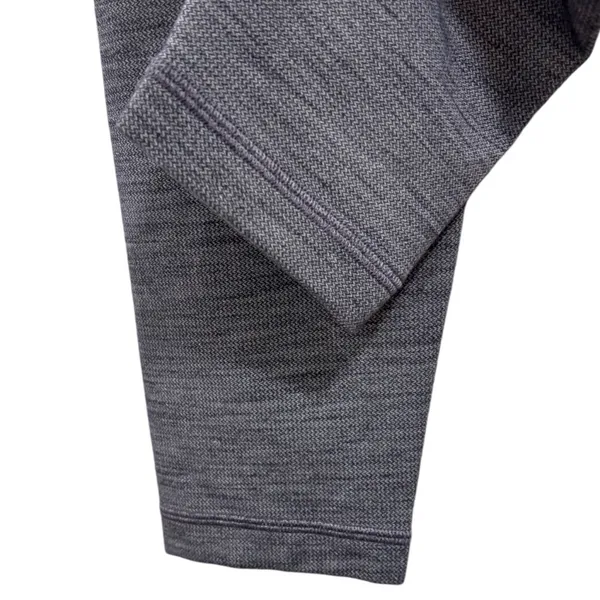 Lululemon Align Pant II 25" Mini Herringbone Heathered Black White / Black Sz 8 - Image 6