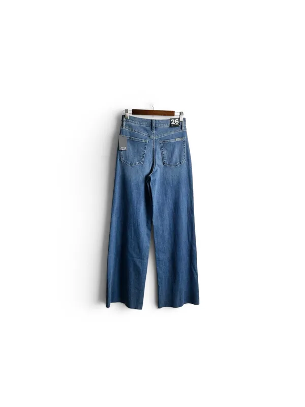 Joe’s Jeans High-Rise Wide Leg Blue Jeans size 26‎ - Image 2