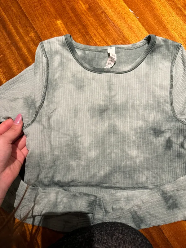 Lululemon Ebb To Street Long Sleeve 6 - Image 6