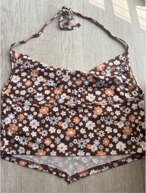 Hollister Cowl Neck Halter Top - Image 2