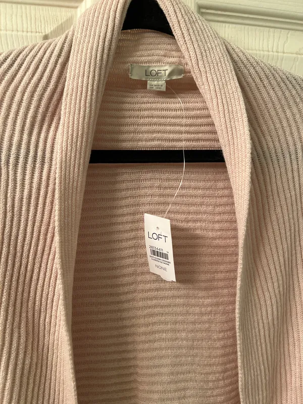 Loft Pink  Sweater Vest - Image 2