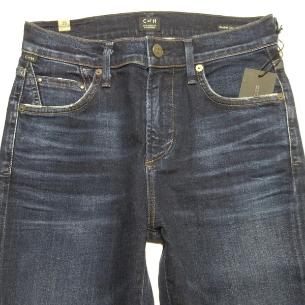 NWT Citizens of Humanity Rocket Crop in Starlite High Rise Skinny Sculpt Jean 25 - Image 3