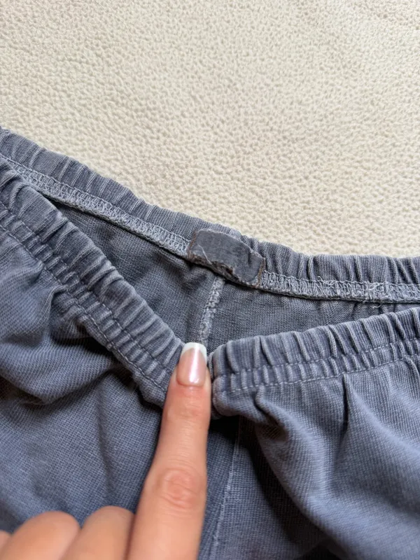 Brandy Melville Navy Shorts Blue - Image 2