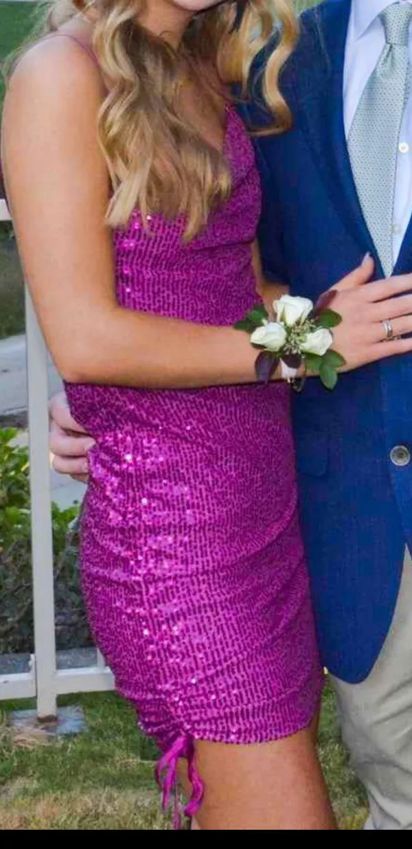 Wild Fable Sequin Dress - Image 3
