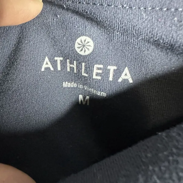 Women's Athleta Size Medium High Rise Leggings Jogger Athletic‎ Pants Athleisure - Image 3
