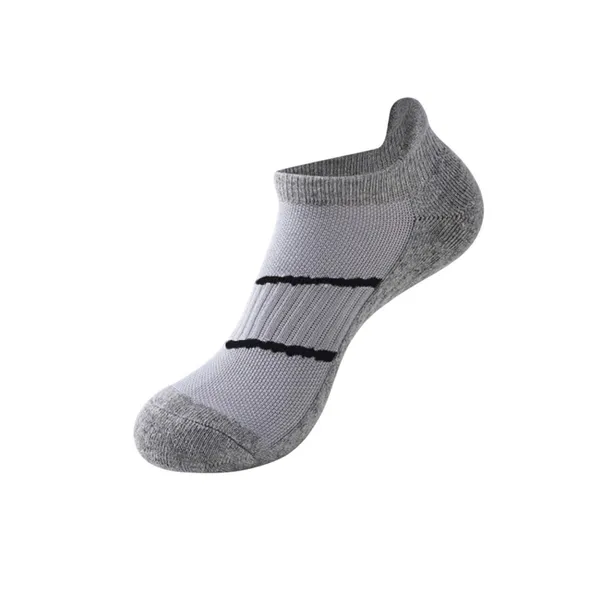 Colorful Unisex Cushioned Boat Socks 5 Pairs Tab Low Cut High Quality NEW - Image 7
