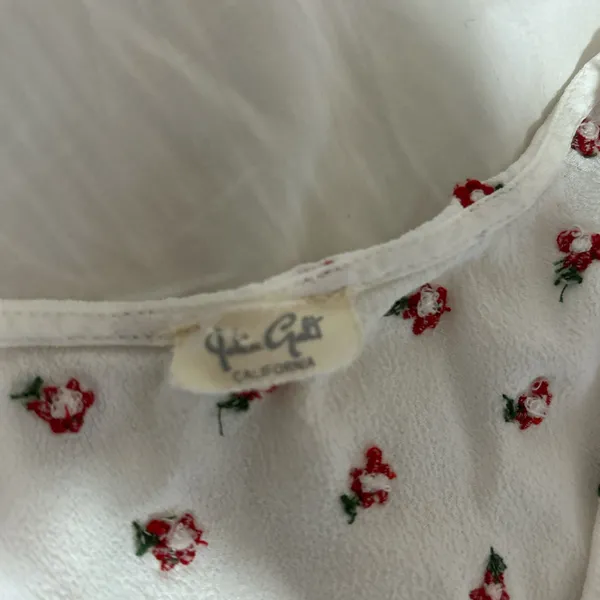 John Galt Brandy Melville Blouse - Image 3
