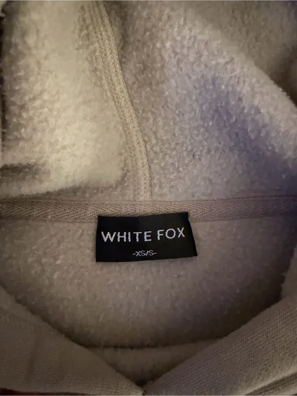 White Fox Offstage Hoodie - Image 5