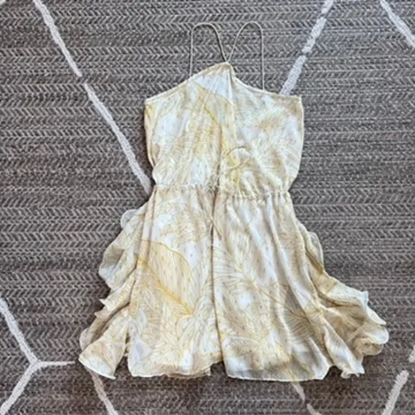 Alexis Asia Georgette Mini Dress Sz XL - Image 3