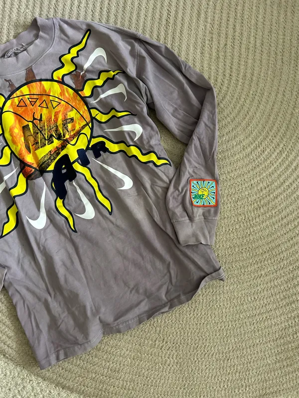 Nike Travis Scott long sleeve  - Image 2