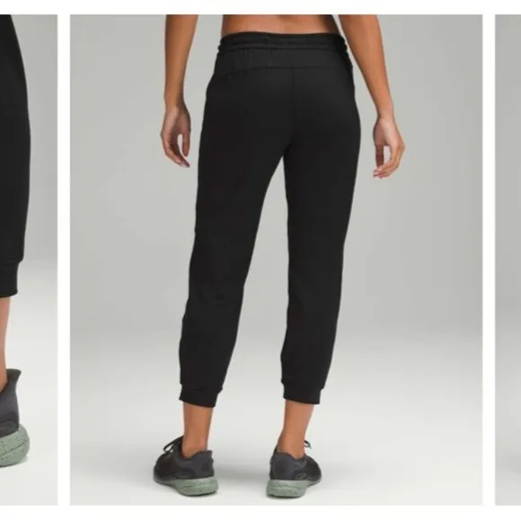 Lululemon Soft Jersey‎ Classic-Fit Mid-Rise Jogger 4 Black (First Release)W5GCMS - Image 11