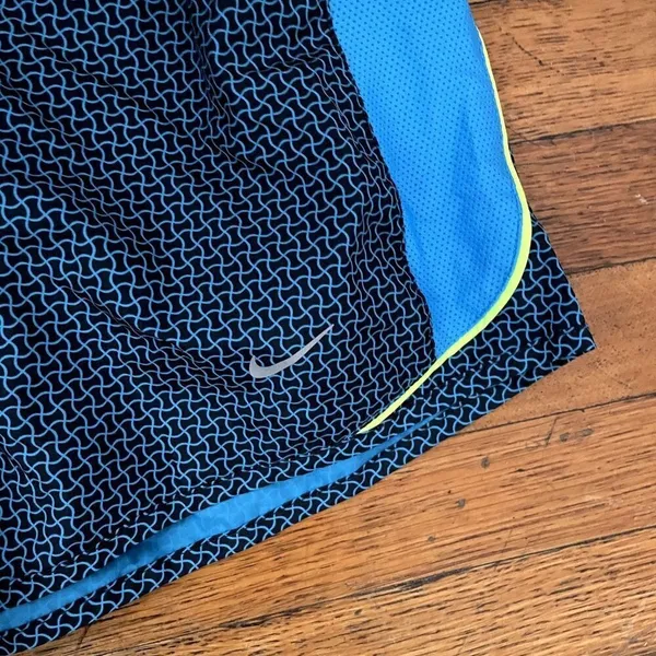 Nike blue workout athleisure comfortable‎ summer casual shorts classic style - Image 2
