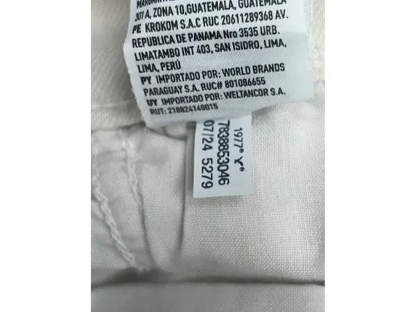 American Eagle Trouser Pants Womens 00 Khaki Wide Leg Pleated Dress Office Work - Image 7
