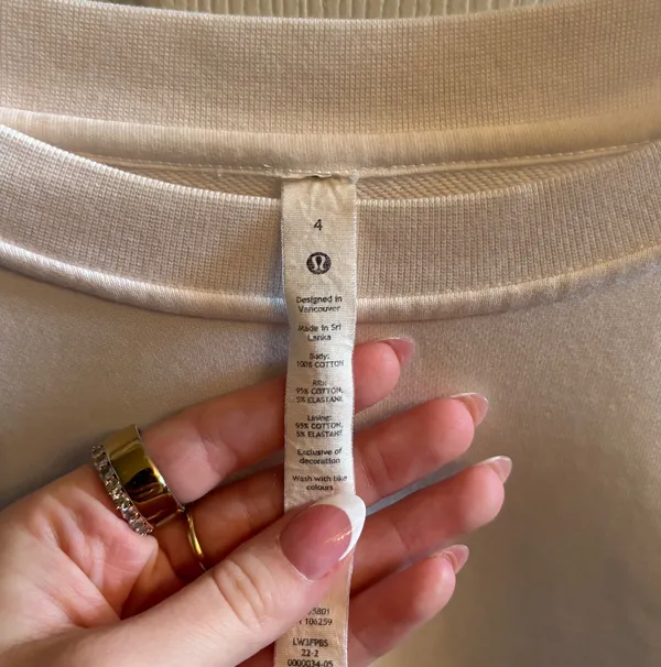 Lululemon Sweatshirt - Image 4