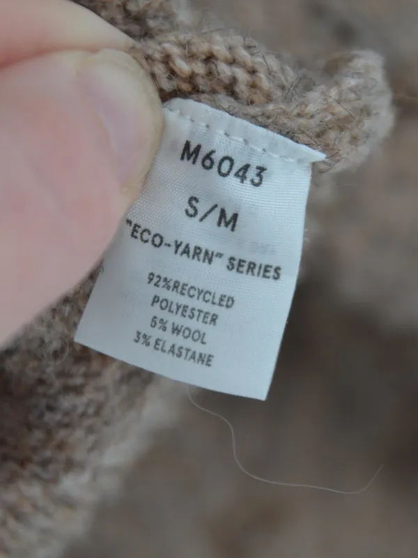 Kerisma Textured Knit Sweater Taupe S / M - Image 5