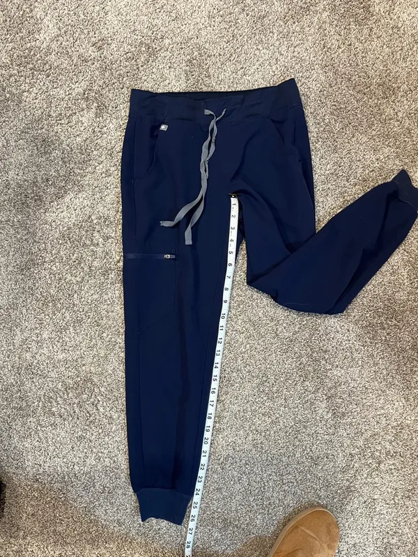 Figs Navy Blue Zamora Jogger Scrub Pants Size XS/P - Image 11