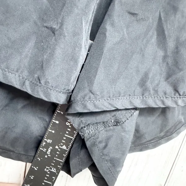 Ivy‎ Park Short Women Size Large Black Athletic Elastic Waist Logo Shorts Casual - Image 3