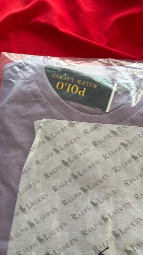 Unisex size small Ralph Lauren short set  - Image 2