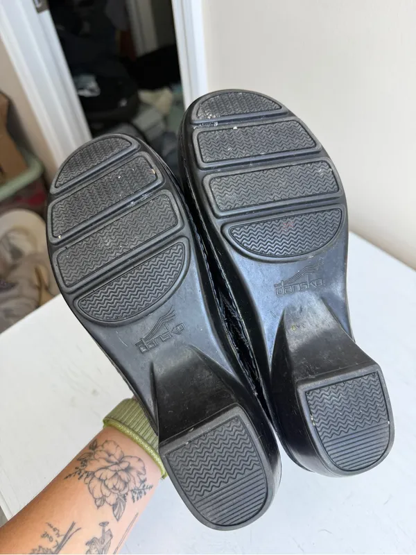 Dansko Solstice Button Clog Sz 40 US 10-10.5 - Image 5