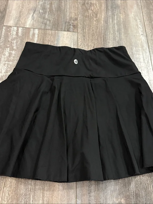 HALARA Black Tennis Skirt small - Image 4