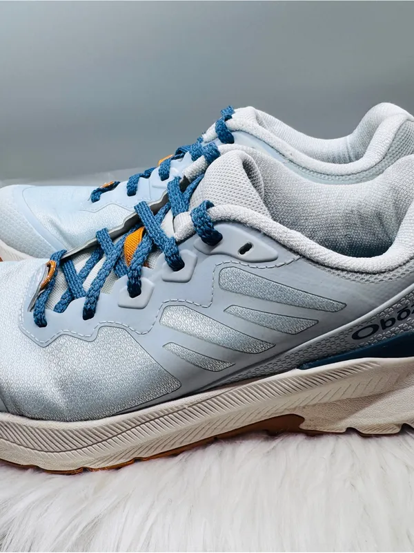 Oboz Katabatic Wind Low Hiking running Shoes US size 8 comfy fashion activewear - Image 5