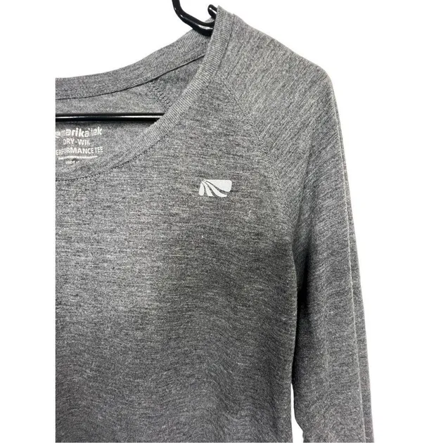 Marika’tek Basic Grey Long Sleeve T - Image 2