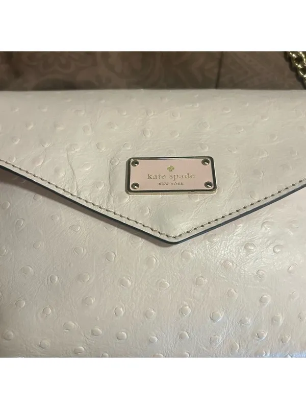 Kate Spade Leather Mid Flap bag - Image 3
