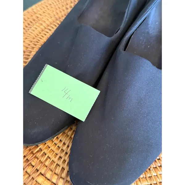 Munro American Womens Fabric Leather Slip On Loafers Comfort Shoes Round Toe 14m - Image 10