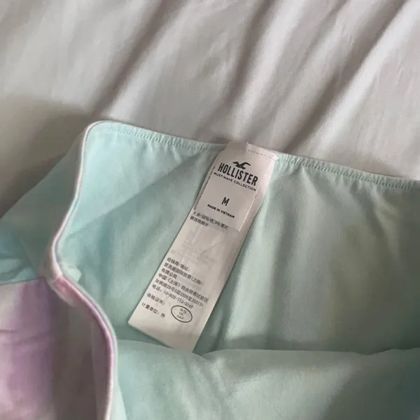 Hollister Tie Dye Tube Top - Image 2