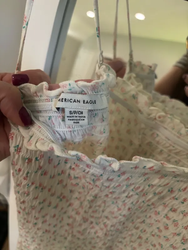 American Eagle cute summer top - Image 3