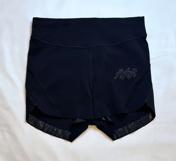 Lululemon Nulux Tight-Fit High-Rise Track Short 2.5" - Black - 4 - Image 6