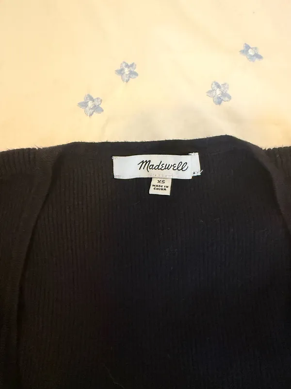 Madewell Long Sleeve Top - Image 3